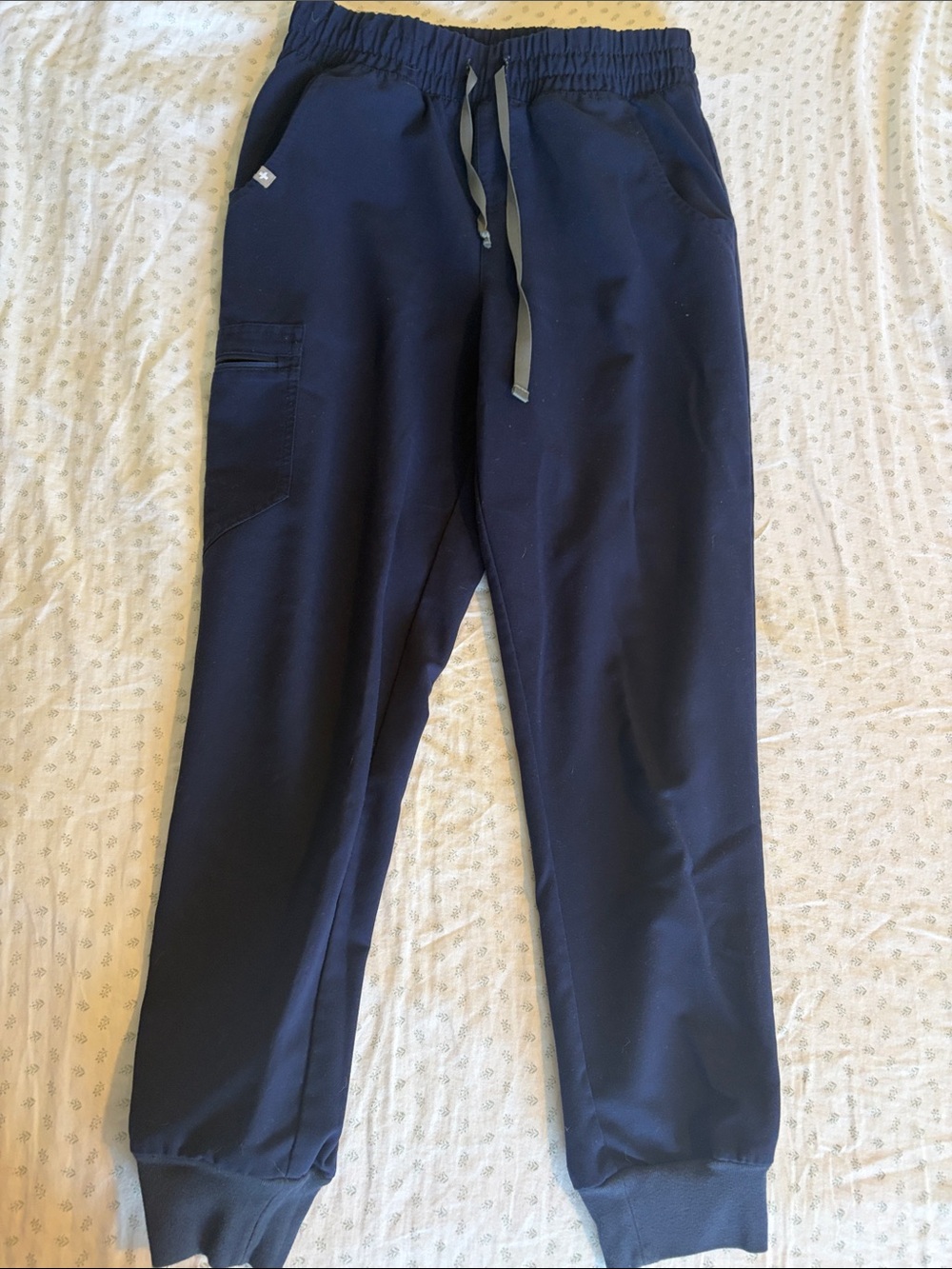 Figs Navy Scrub Jogger Pants